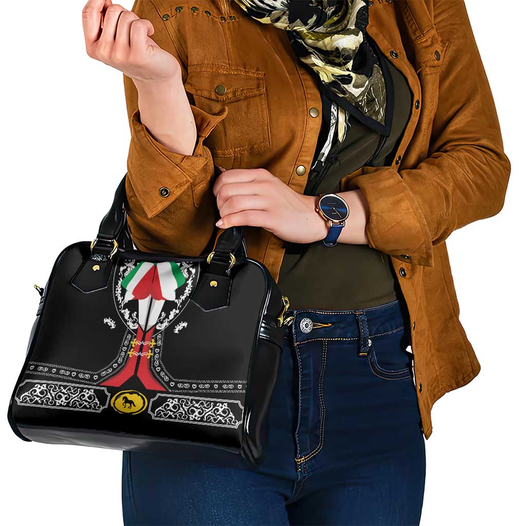 Mexican Trajes Charros Costume Shoulder Handbag LT18