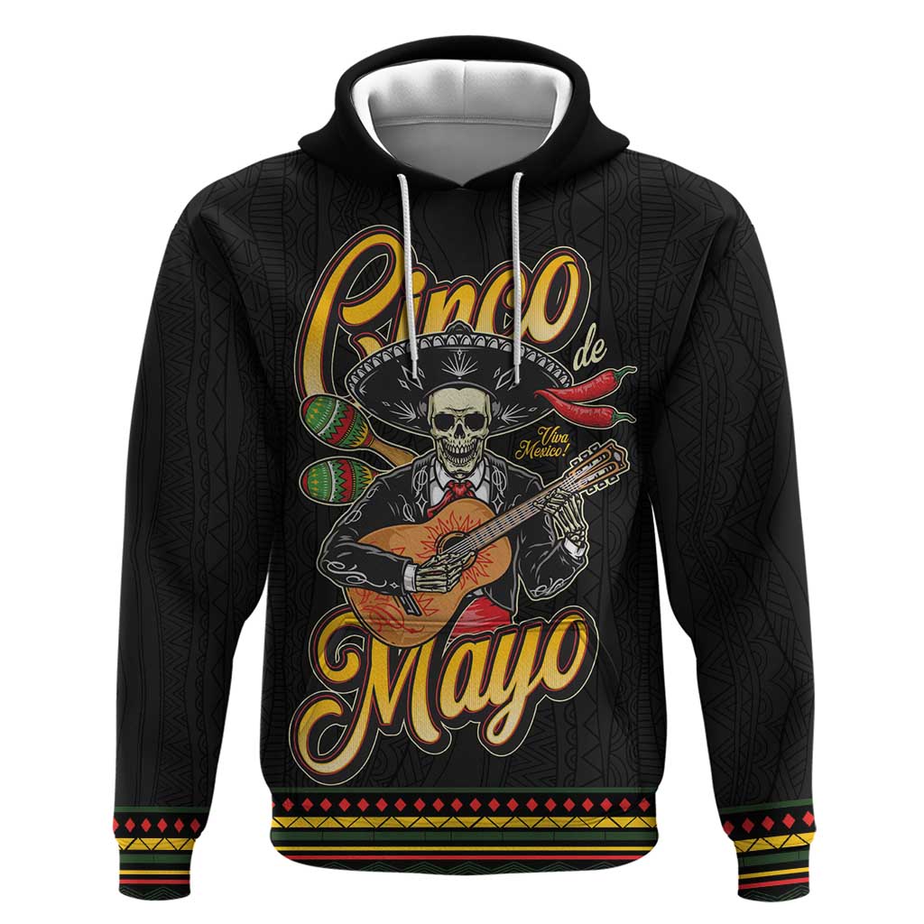 Mexico Cinco de Mayo Hoodie El Dia de la Batalla de Puebla LT18