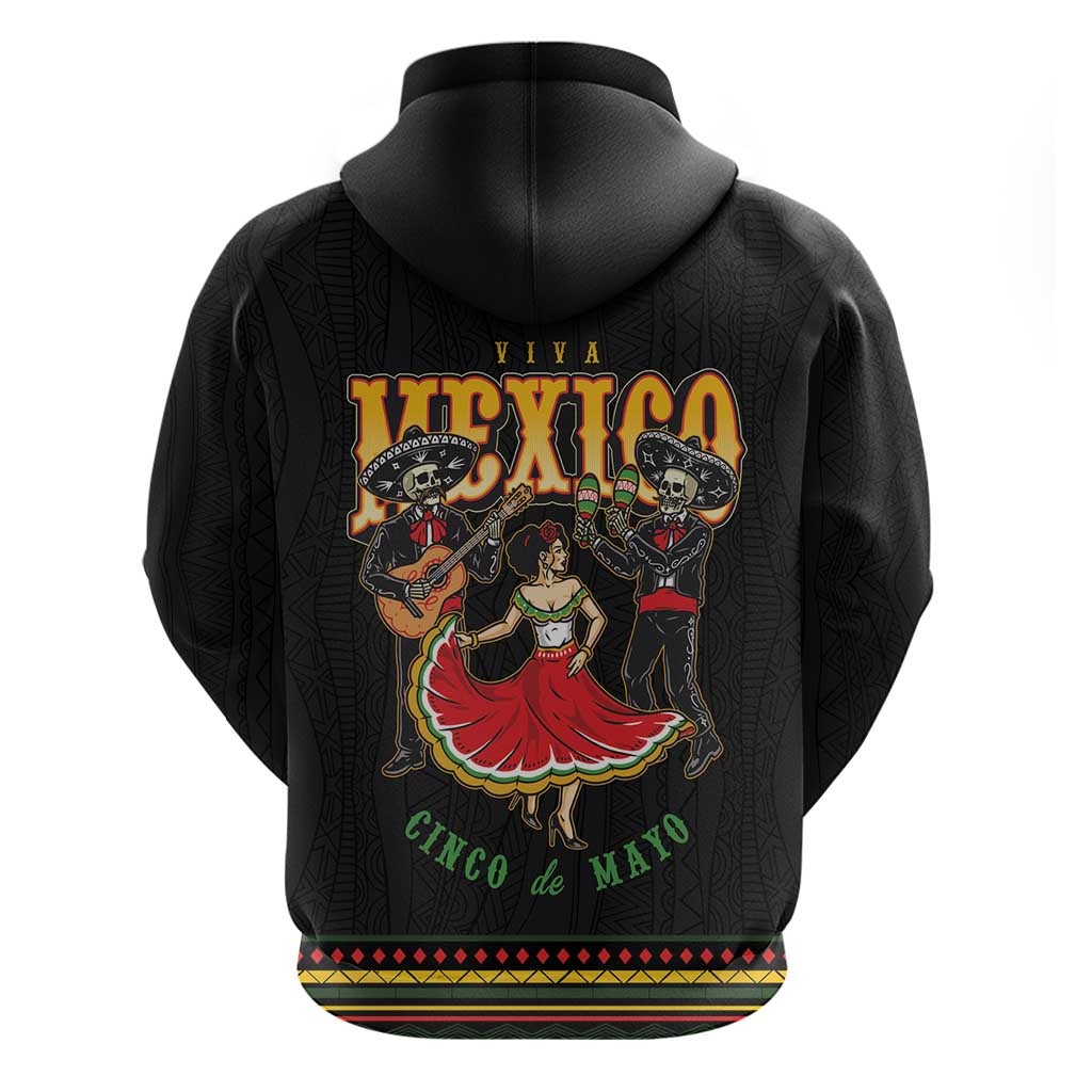 Mexico Cinco de Mayo Hoodie El Dia de la Batalla de Puebla LT18