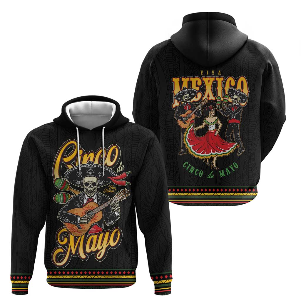 Mexico Cinco de Mayo Hoodie El Dia de la Batalla de Puebla LT18