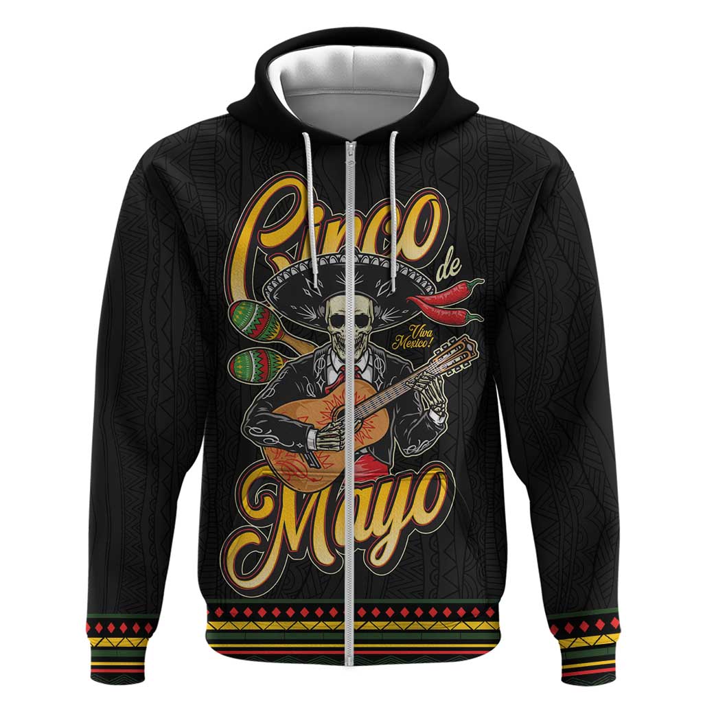 Mexico Cinco de Mayo Hoodie El Dia de la Batalla de Puebla LT18