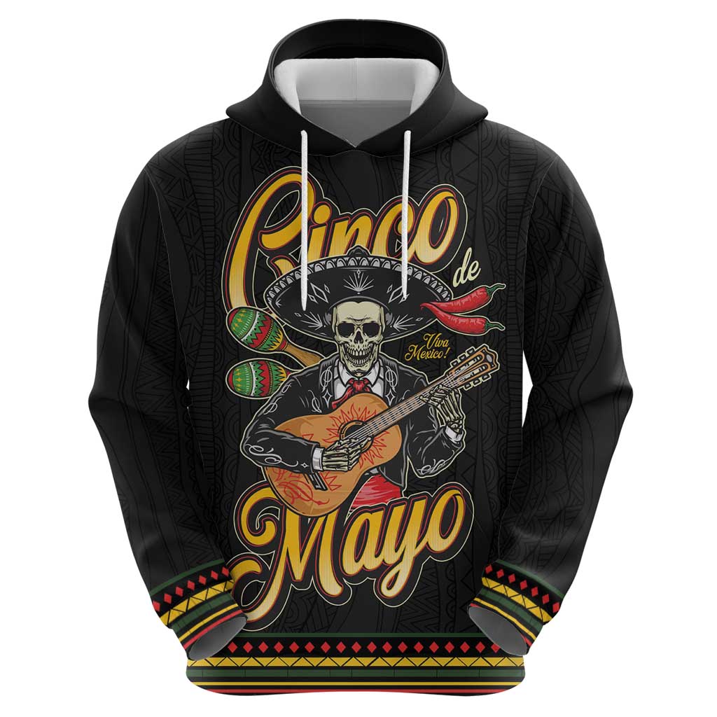 Mexico Cinco de Mayo Hoodie El Dia de la Batalla de Puebla LT18