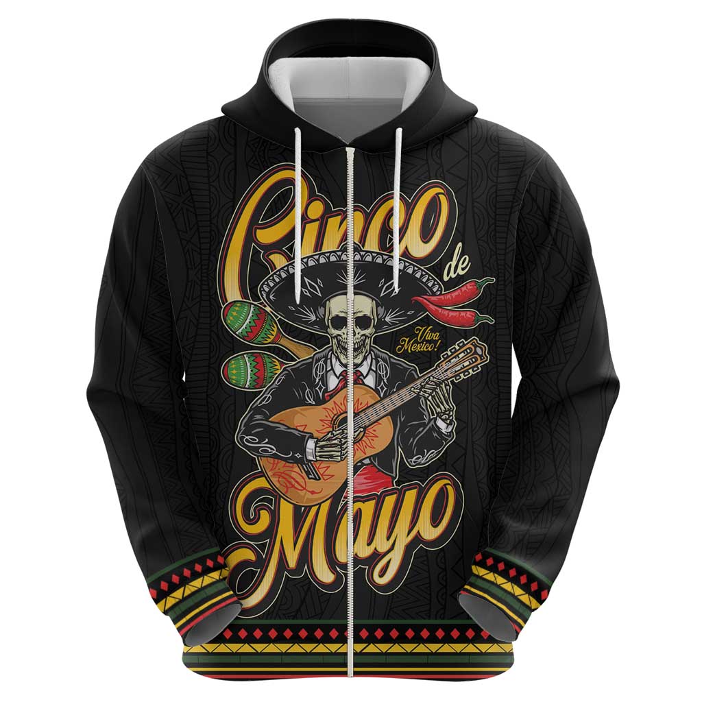 Mexico Cinco de Mayo Hoodie El Dia de la Batalla de Puebla LT18