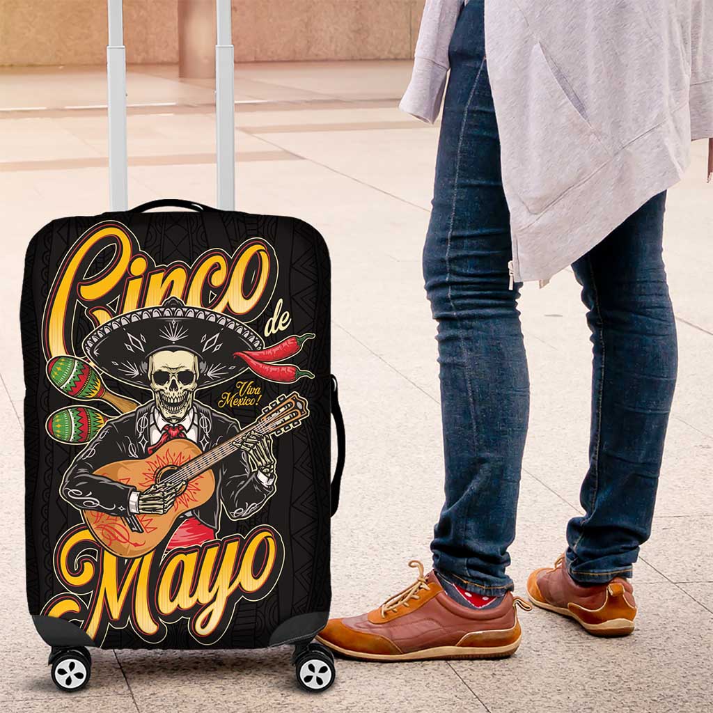 Mexico Cinco de Mayo Luggage Cover El Dia de la Batalla de Puebla LT18