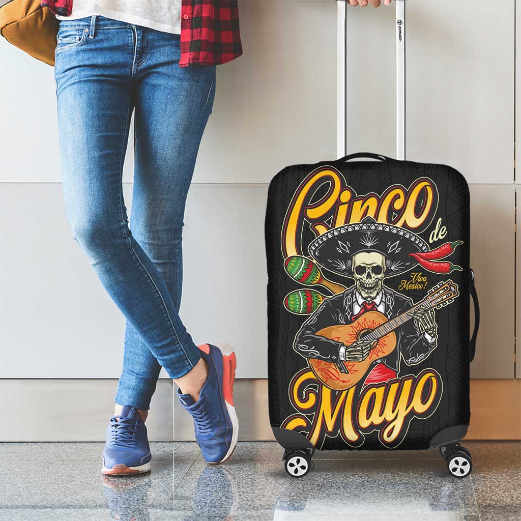 Mexico Cinco de Mayo Luggage Cover El Dia de la Batalla de Puebla LT18