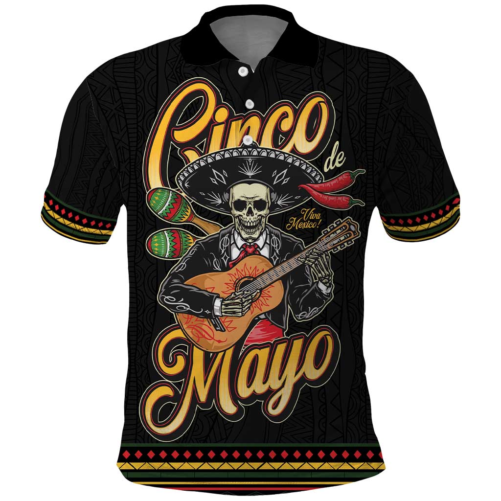 Mexico Cinco de Mayo Polo Shirt El Dia de la Batalla de Puebla LT18