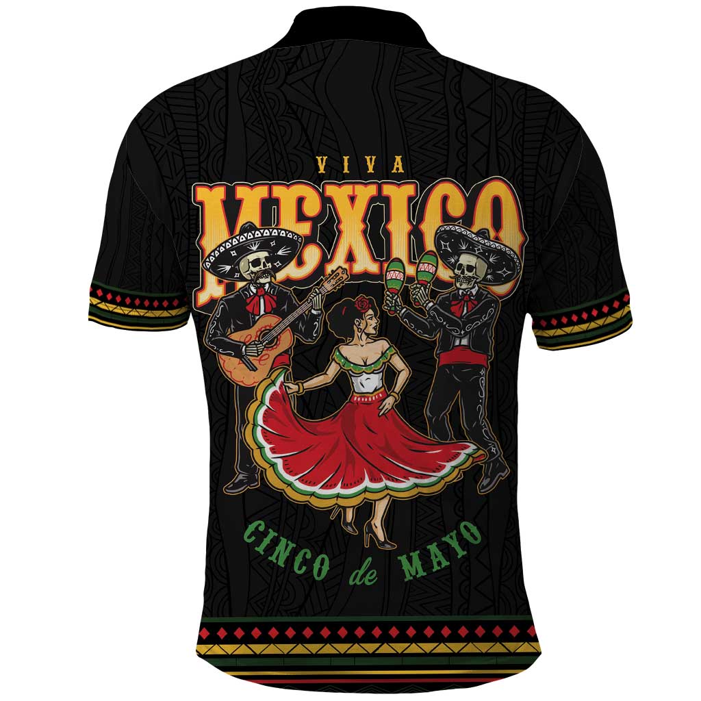 Mexico Cinco de Mayo Polo Shirt El Dia de la Batalla de Puebla LT18