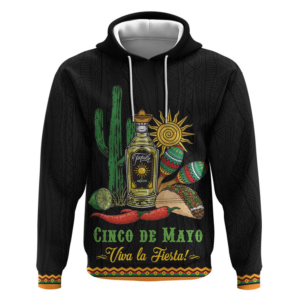 Mexico Cinco de Mayo Hoodie Viva la Fiesta! LT18