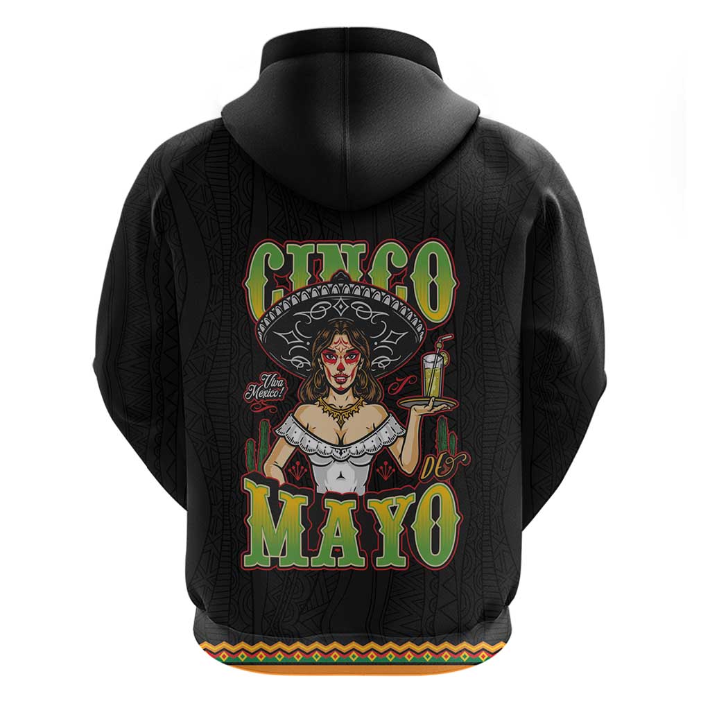 Mexico Cinco de Mayo Hoodie Viva la Fiesta! LT18