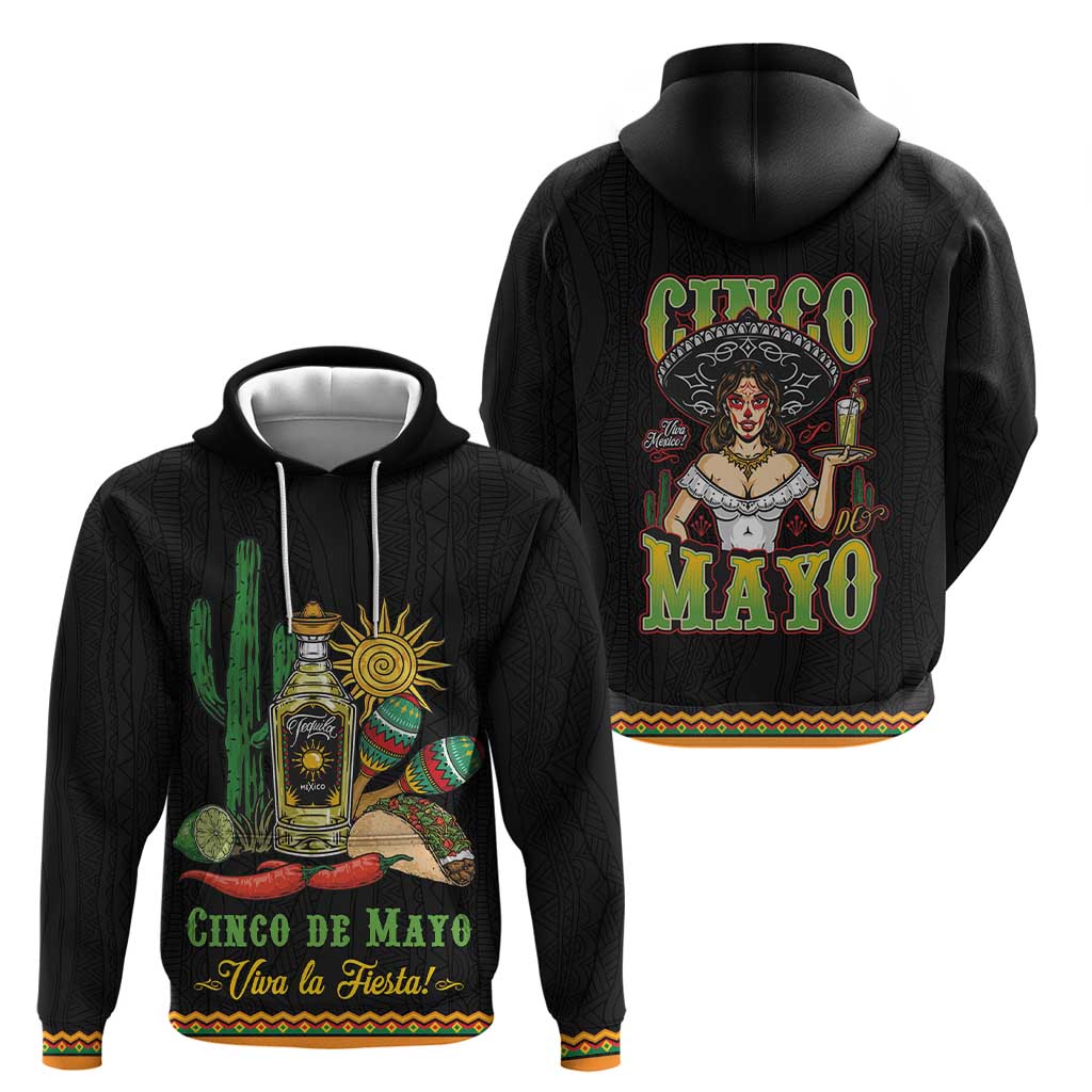 Mexico Cinco de Mayo Hoodie Viva la Fiesta! LT18