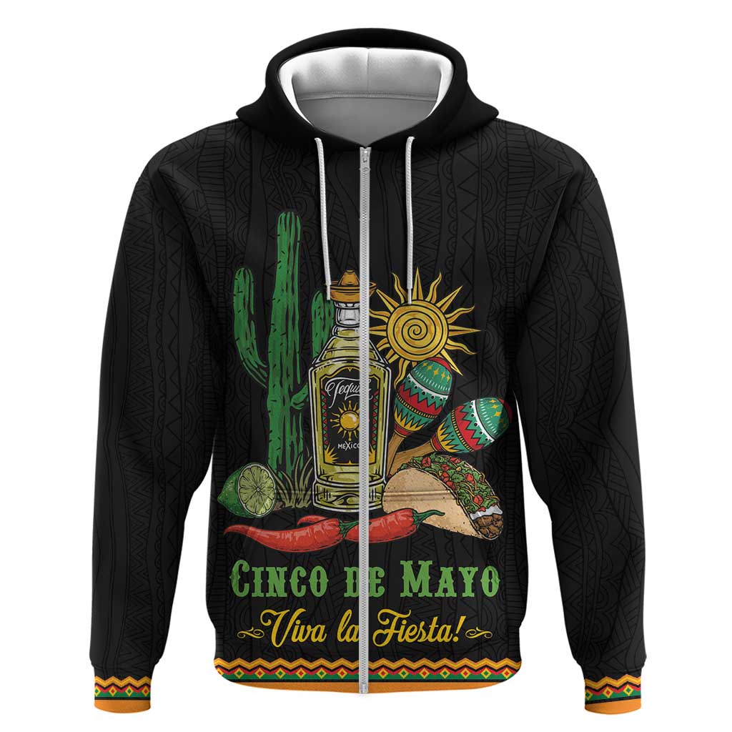 Mexico Cinco de Mayo Hoodie Viva la Fiesta! LT18