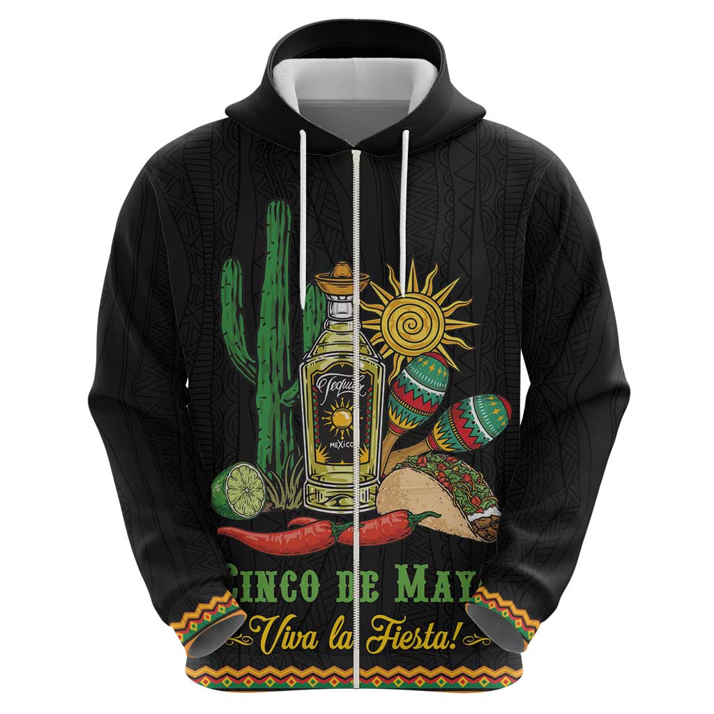 Mexico Cinco de Mayo Hoodie Viva la Fiesta! LT18