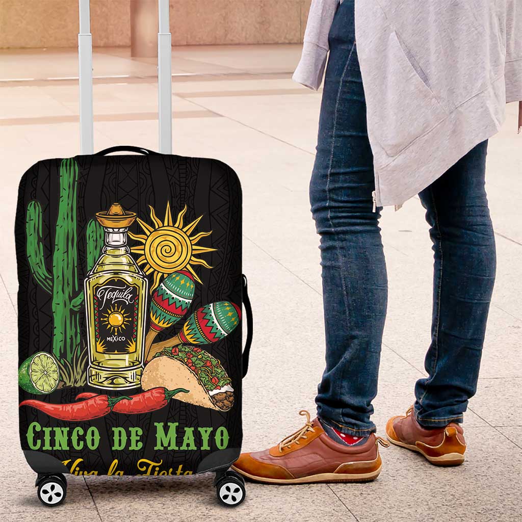 Mexico Cinco de Mayo Luggage Cover Viva la Fiesta! LT18