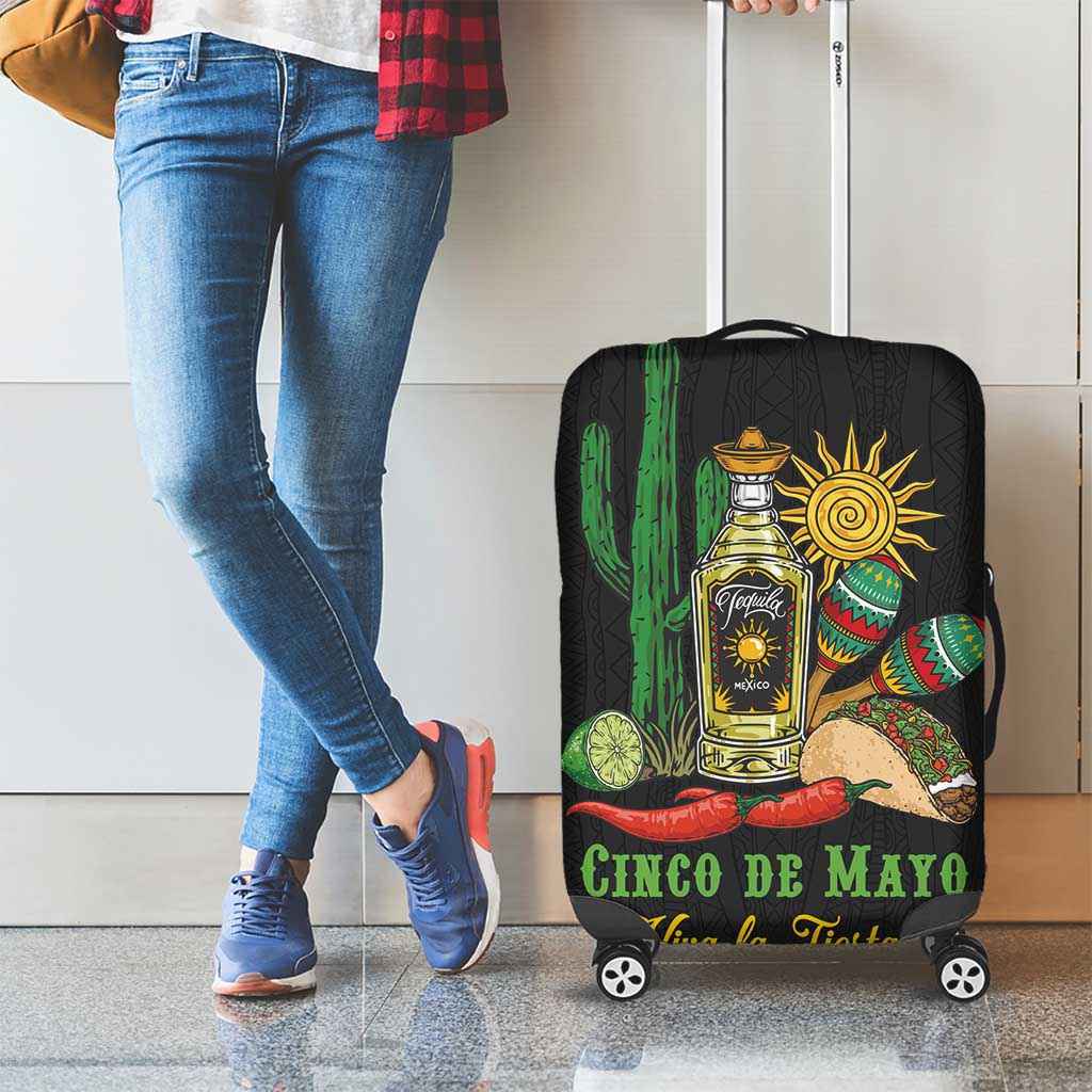 Mexico Cinco de Mayo Luggage Cover Viva la Fiesta! LT18