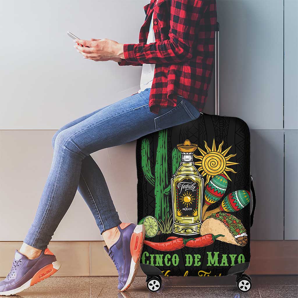Mexico Cinco de Mayo Luggage Cover Viva la Fiesta! LT18