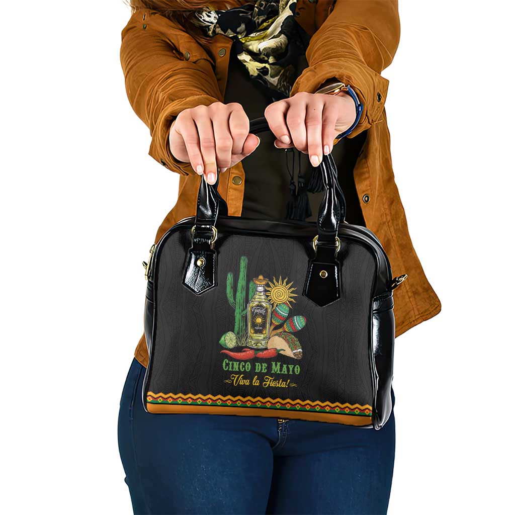 Mexico Cinco de Mayo Shoulder Handbag Viva la Fiesta! LT18