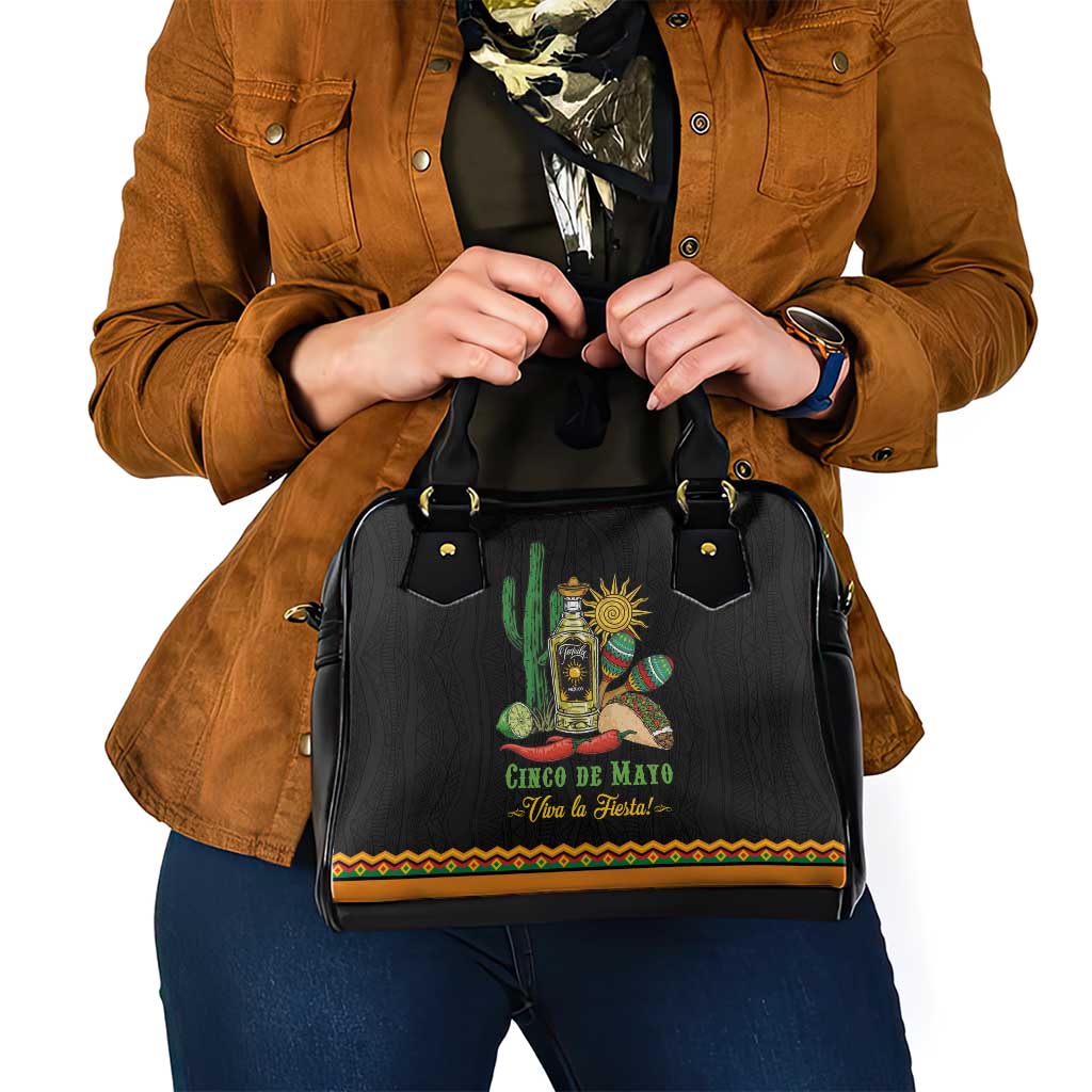 Mexico Cinco de Mayo Shoulder Handbag Viva la Fiesta! LT18