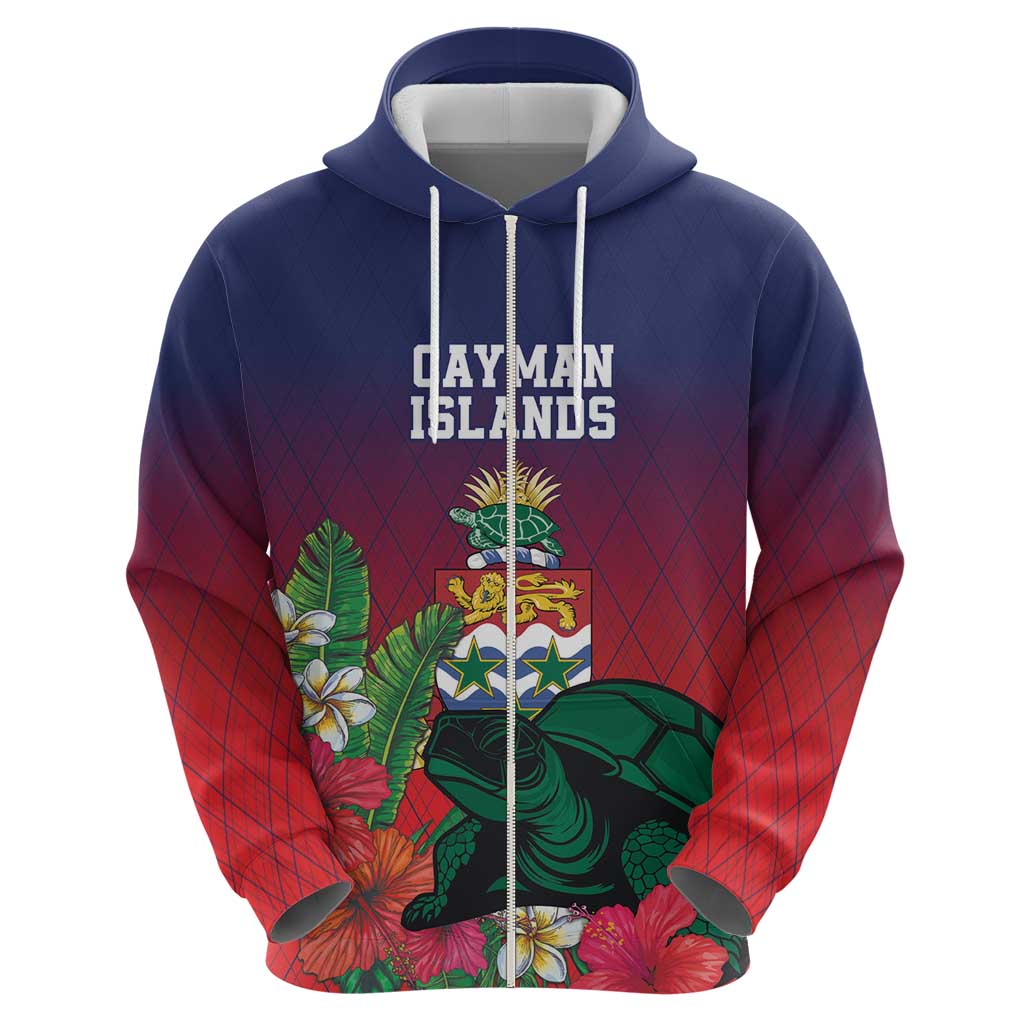 Custom Cayman Islands Hoodie Green Turtle Sporty Style LT18