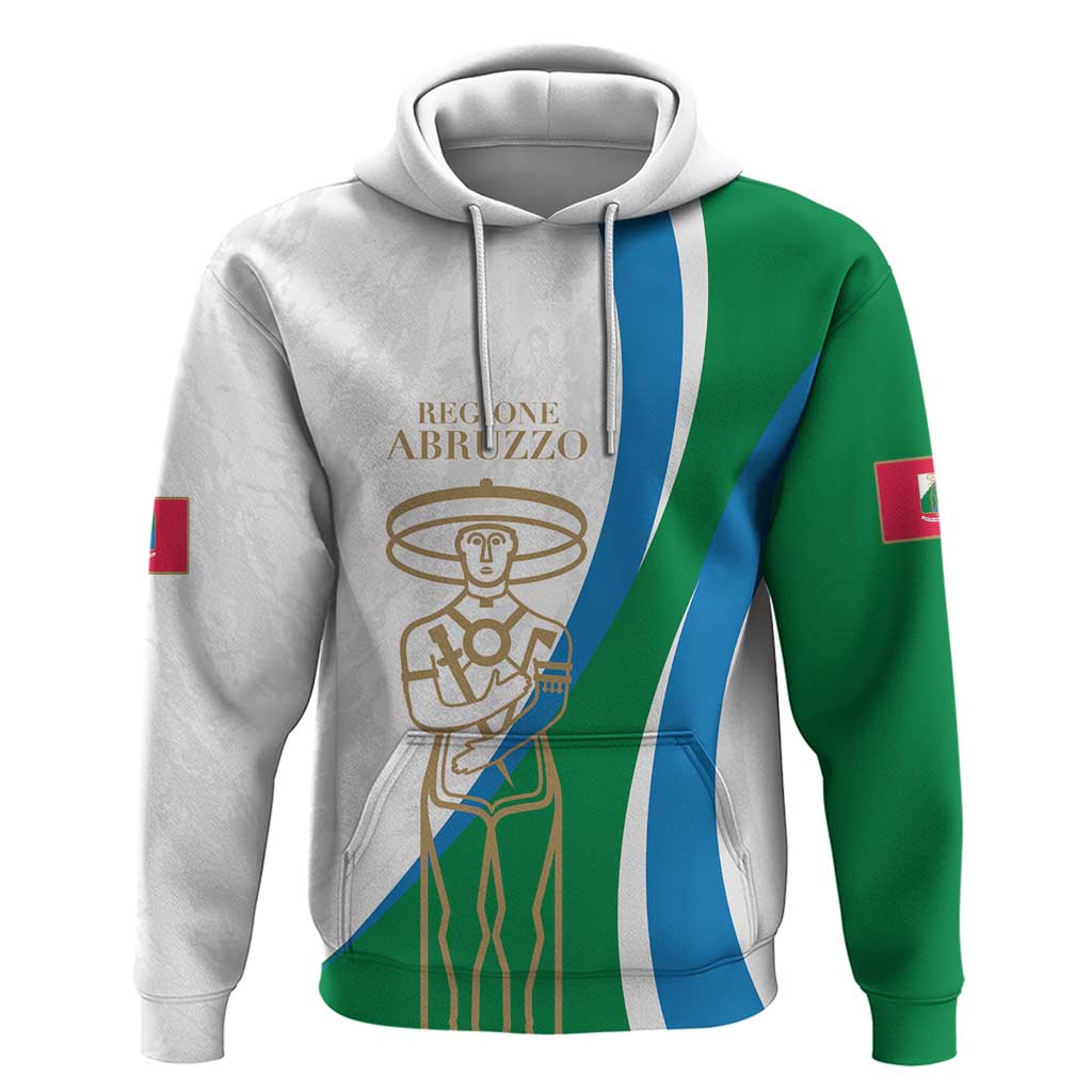 Personalized Italian Region Abruzzo Hoodie Italy Sporty Style LT18