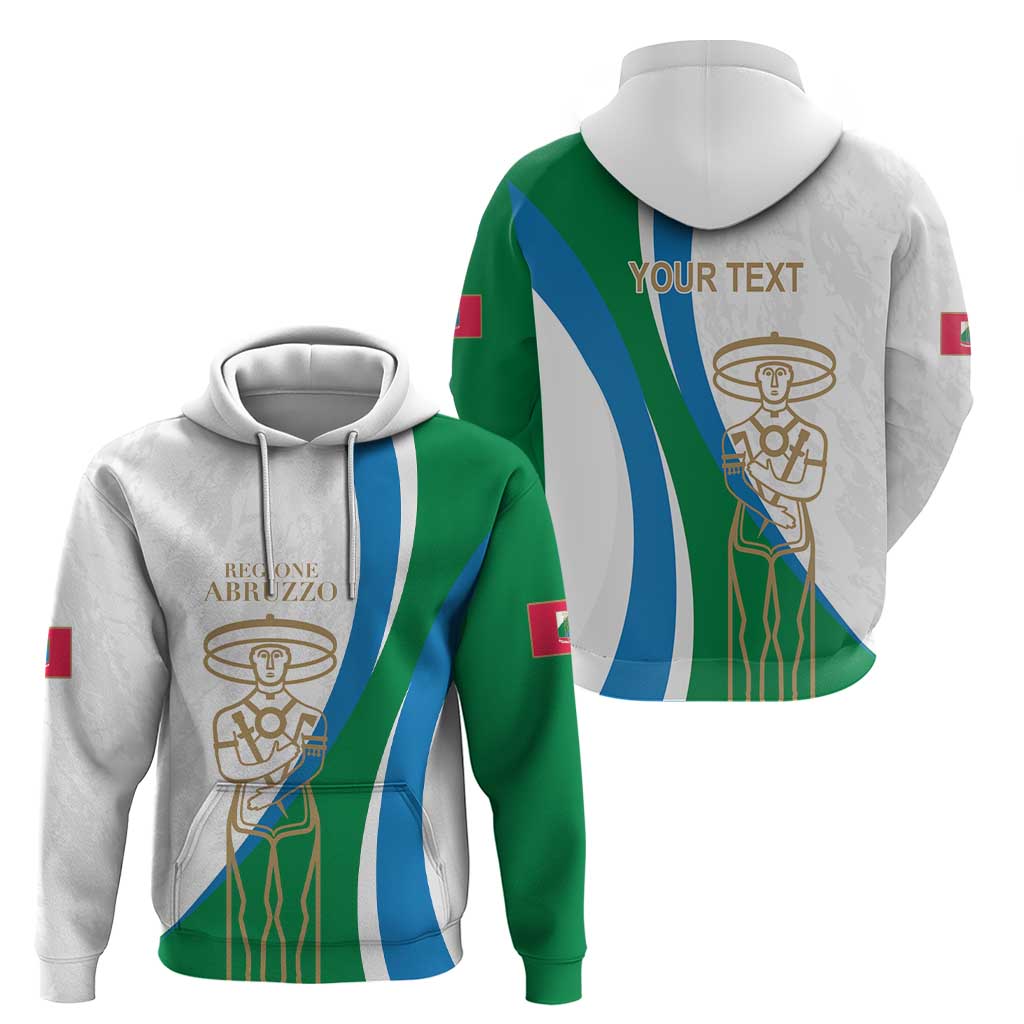 Personalized Italian Region Abruzzo Hoodie Italy Sporty Style LT18