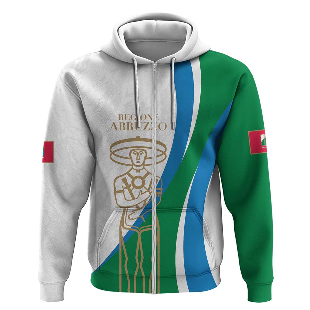 Personalized Italian Region Abruzzo Hoodie Italy Sporty Style LT18