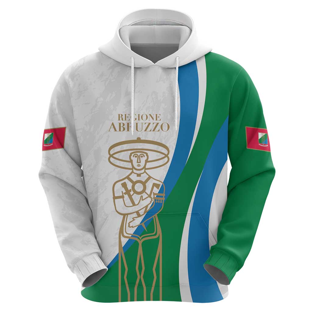 Personalized Italian Region Abruzzo Hoodie Italy Sporty Style LT18