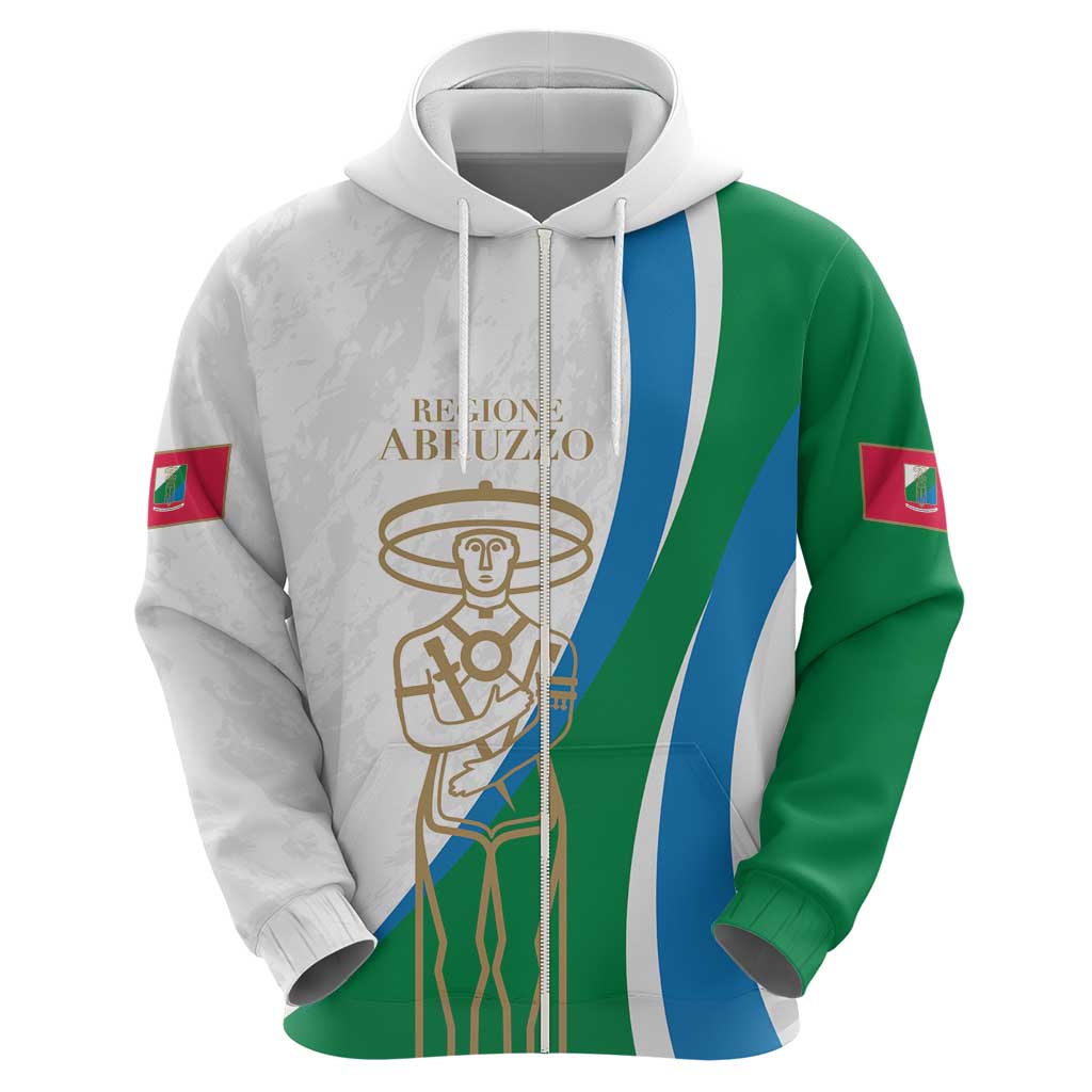 Personalized Italian Region Abruzzo Hoodie Italy Sporty Style LT18