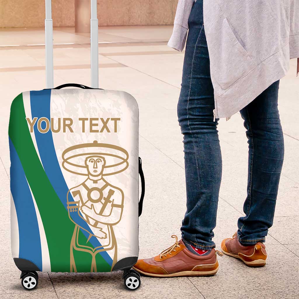 Personalized Italian Region Abruzzo Luggage Cover Italy Sporty Style LT18