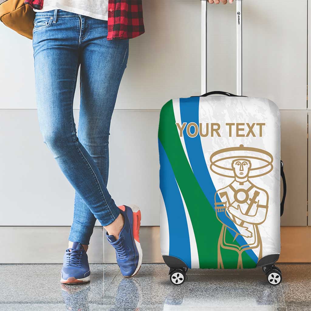 Personalized Italian Region Abruzzo Luggage Cover Italy Sporty Style LT18