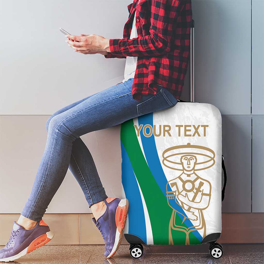 Personalized Italian Region Abruzzo Luggage Cover Italy Sporty Style LT18