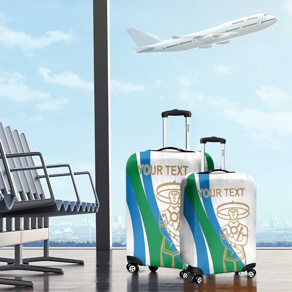 Personalized Italian Region Abruzzo Luggage Cover Italy Sporty Style LT18