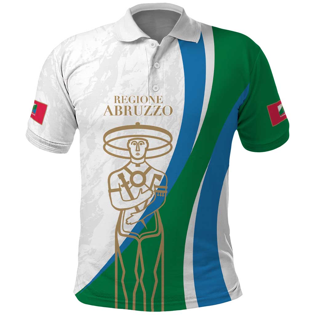 Personalized Italian Region Abruzzo Polo Shirt Italy Sporty Style LT18