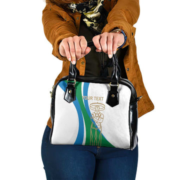 Personalized Italian Region Abruzzo Shoulder Handbag Italy Sporty Style LT18
