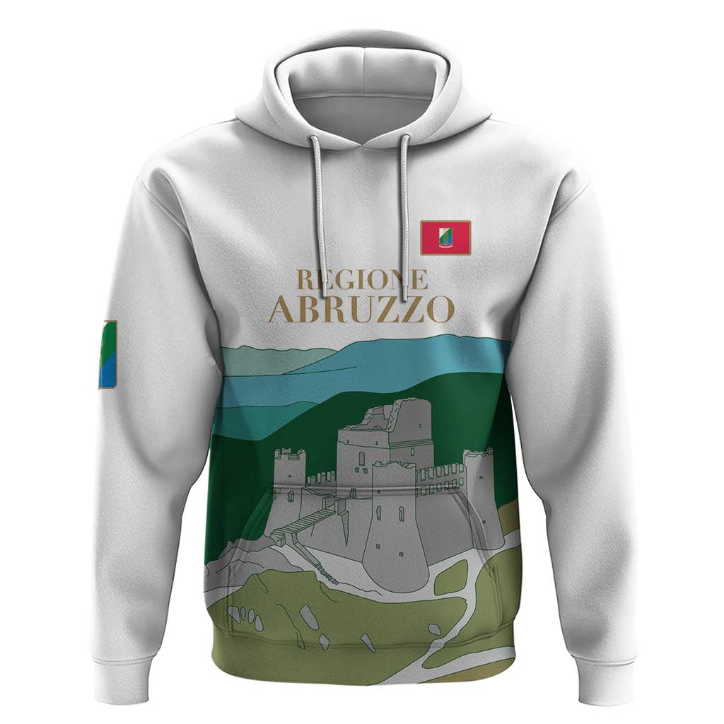 Custom Italy Abruzzo Hoodie Gran Sasso d'Italia LT18