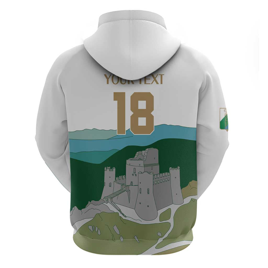 Custom Italy Abruzzo Hoodie Gran Sasso d'Italia LT18