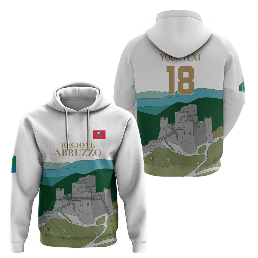 Custom Italy Abruzzo Hoodie Gran Sasso d'Italia LT18