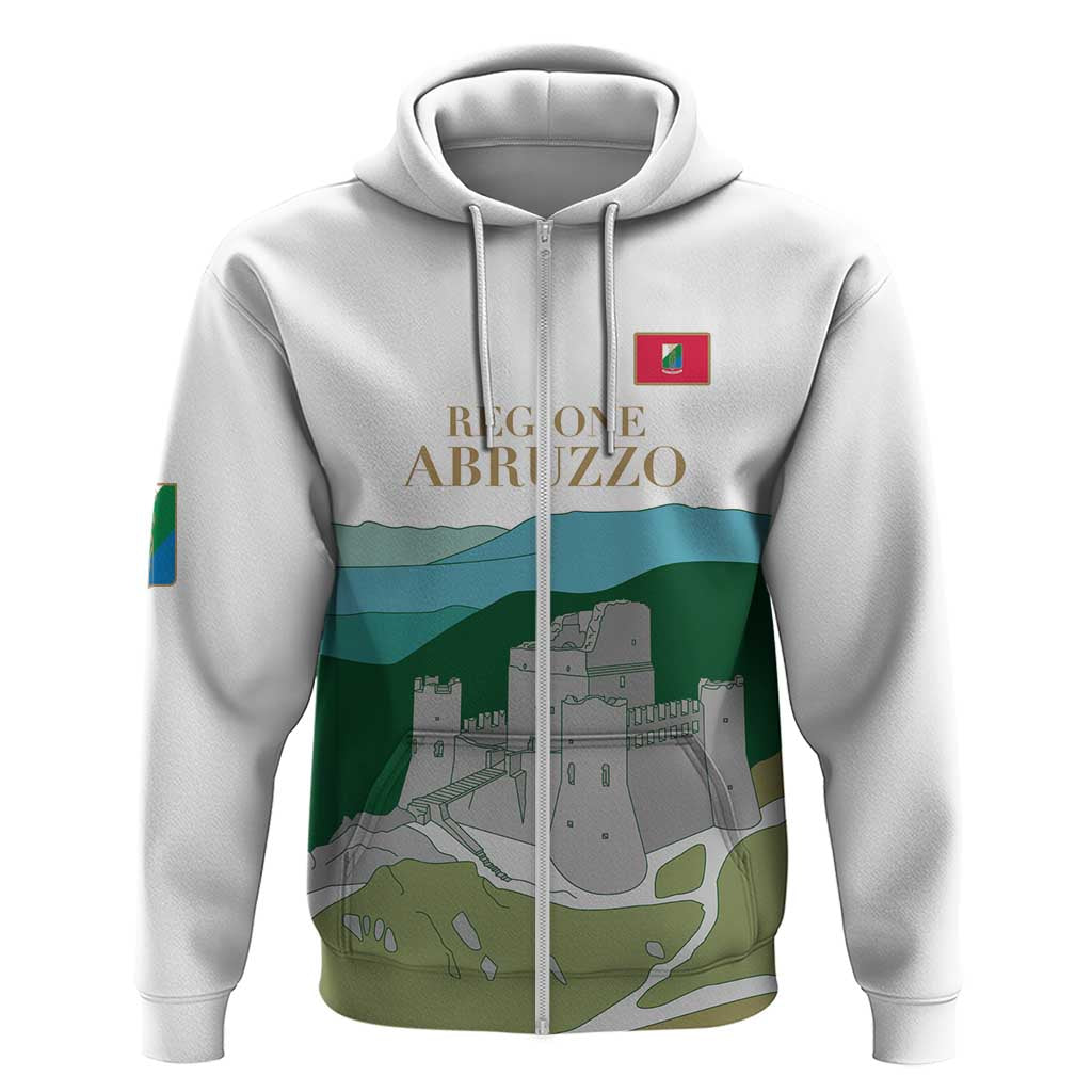 Custom Italy Abruzzo Hoodie Gran Sasso d'Italia LT18