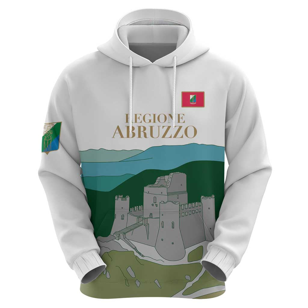 Custom Italy Abruzzo Hoodie Gran Sasso d'Italia LT18