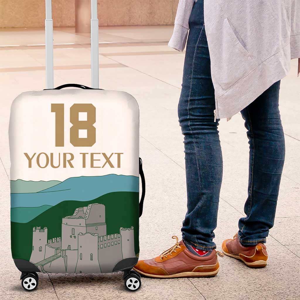 Custom Italy Abruzzo Luggage Cover Gran Sasso d'Italia LT18