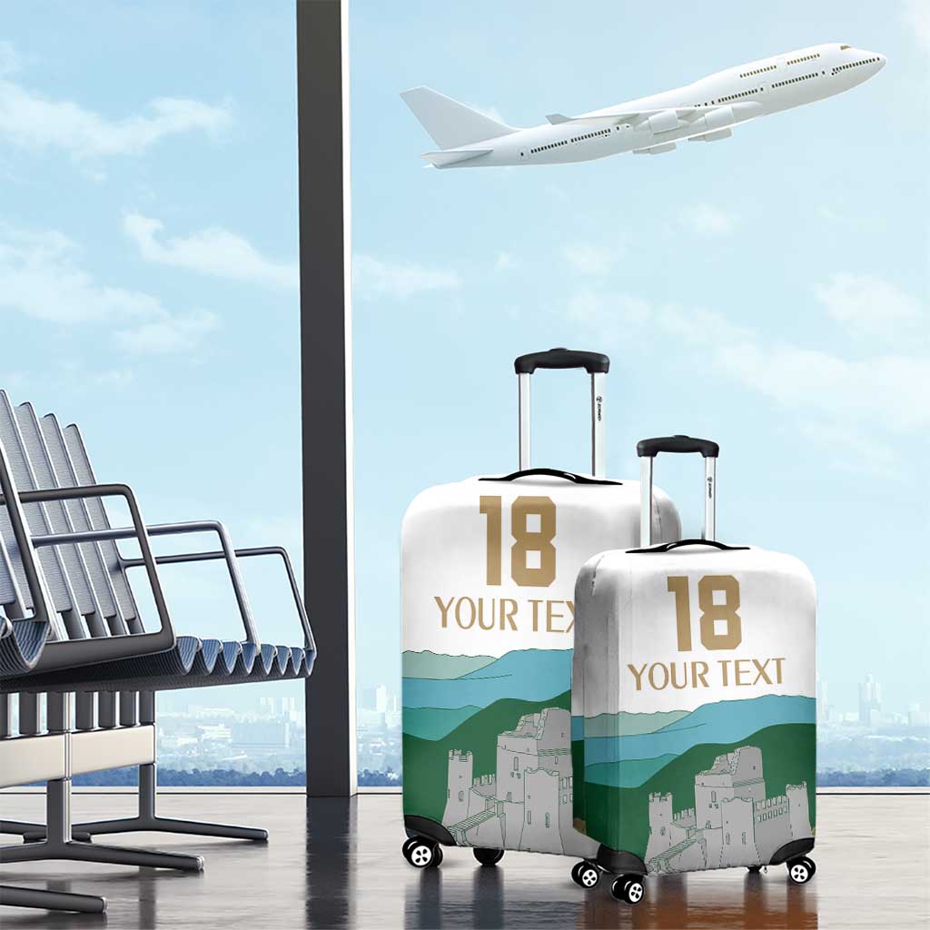 Custom Italy Abruzzo Luggage Cover Gran Sasso d'Italia LT18