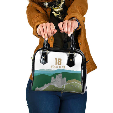 Custom Italy Abruzzo Shoulder Handbag Gran Sasso d'Italia LT18