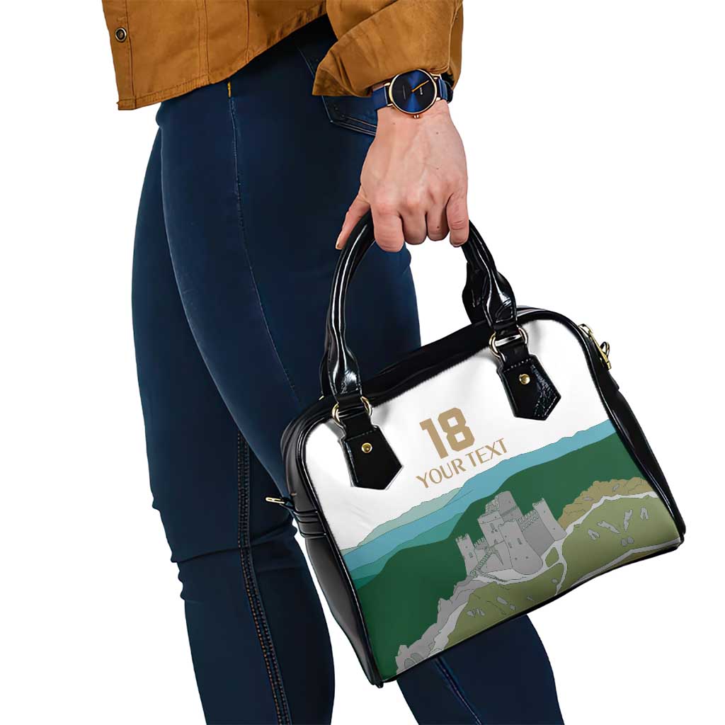 Custom Italy Abruzzo Shoulder Handbag Gran Sasso d'Italia LT18