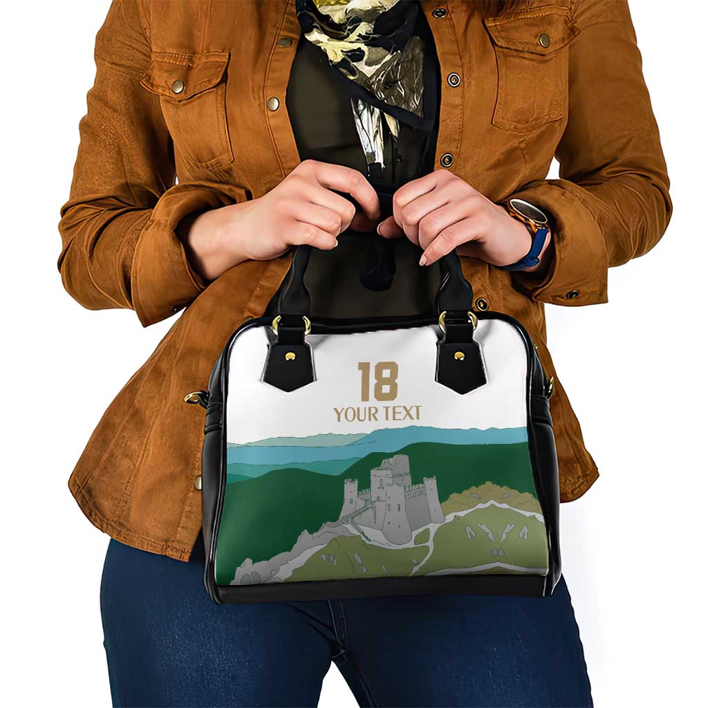 Custom Italy Abruzzo Shoulder Handbag Gran Sasso d'Italia LT18
