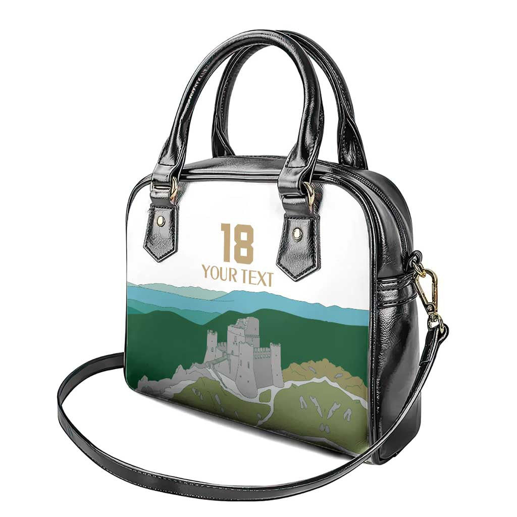 Custom Italy Abruzzo Shoulder Handbag Gran Sasso d'Italia LT18