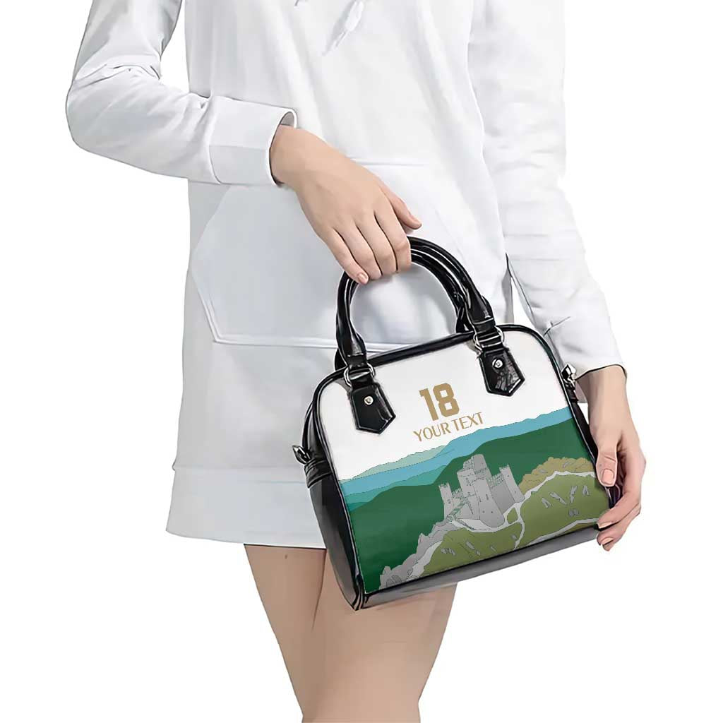 Custom Italy Abruzzo Shoulder Handbag Gran Sasso d'Italia LT18