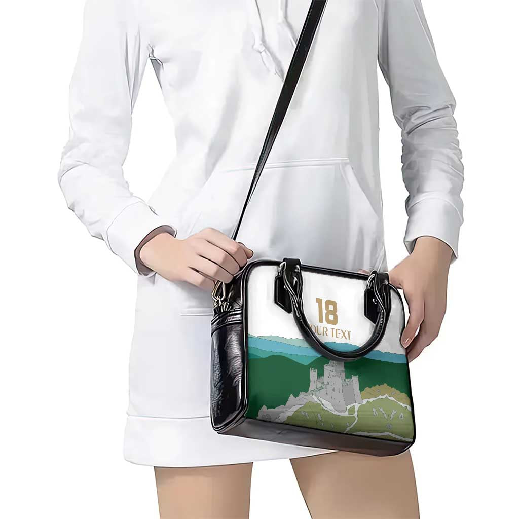 Custom Italy Abruzzo Shoulder Handbag Gran Sasso d'Italia LT18