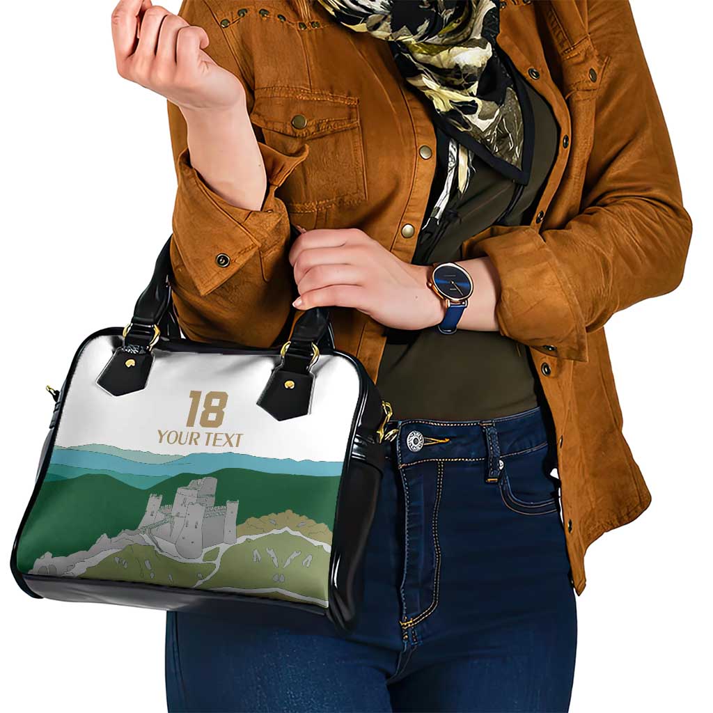 Custom Italy Abruzzo Shoulder Handbag Gran Sasso d'Italia LT18