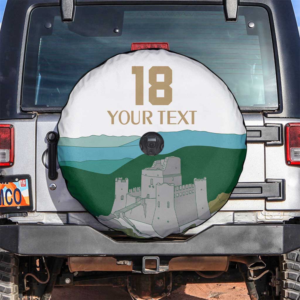 Custom Italy Abruzzo Spare Tire Cover Gran Sasso d'Italia LT18