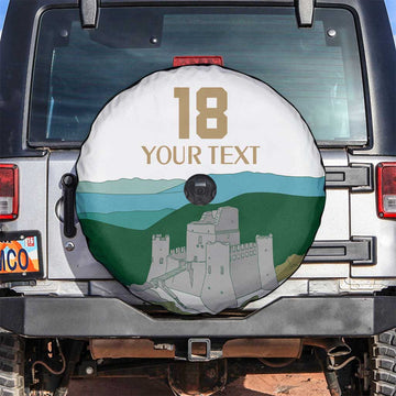 Custom Italy Abruzzo Spare Tire Cover Gran Sasso d'Italia LT18