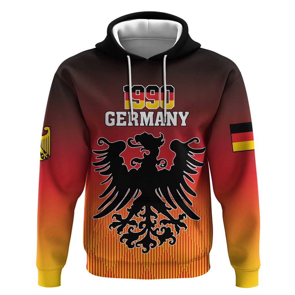 Personalized Germany Hoodie With Coat Of Arms LT18